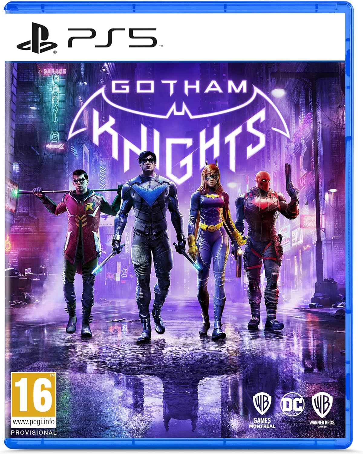 Gotham Knights (PS5) (Pre-owned) Gotham Knights (PS5) (Pre-owned)